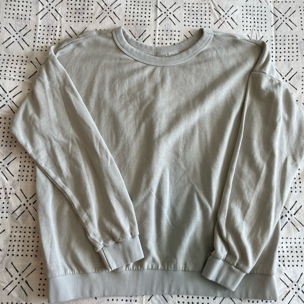 Jungmaven Crux Cropped Sweatshirt